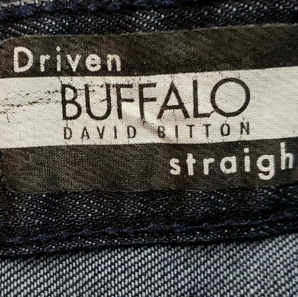 Buffalo David Bitton Driven Jeans Mens 38 X 32 EUC - Picture 6 of 7